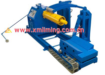 10TX1500 Hydraulic Un-Coiler with coil car (taper wedge)